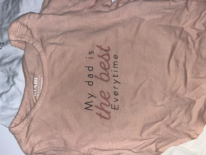 Lot 5 tee shirt manche longue - photo numéro 2