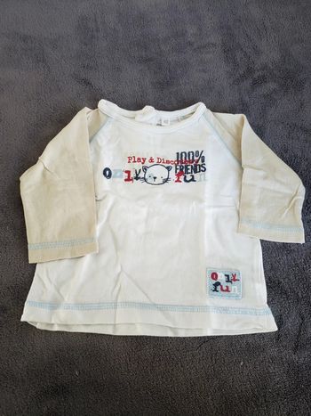Tee-shirt manches longues