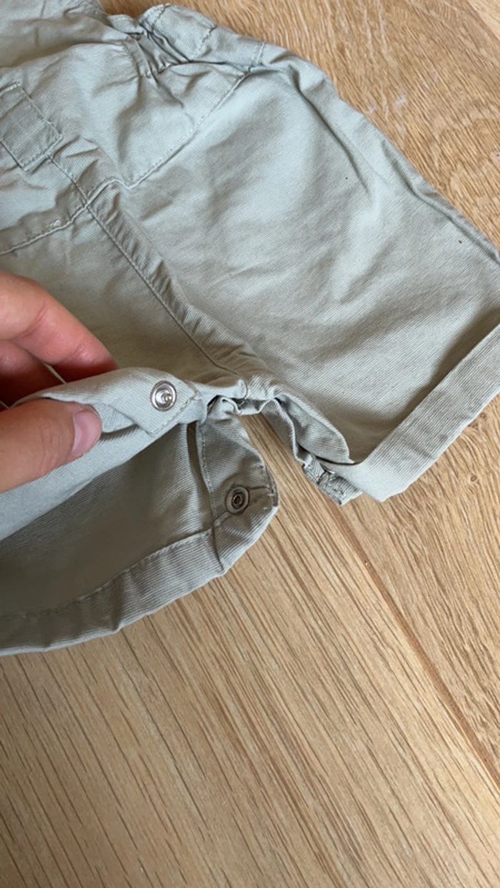 Salopette short 3 mois neuf - photo numéro 3