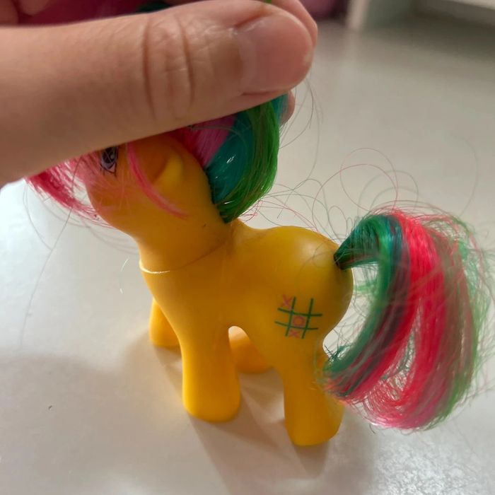 Poney mon petit poney bébé tic-tac-toc tic-tac-toe - photo numéro 6