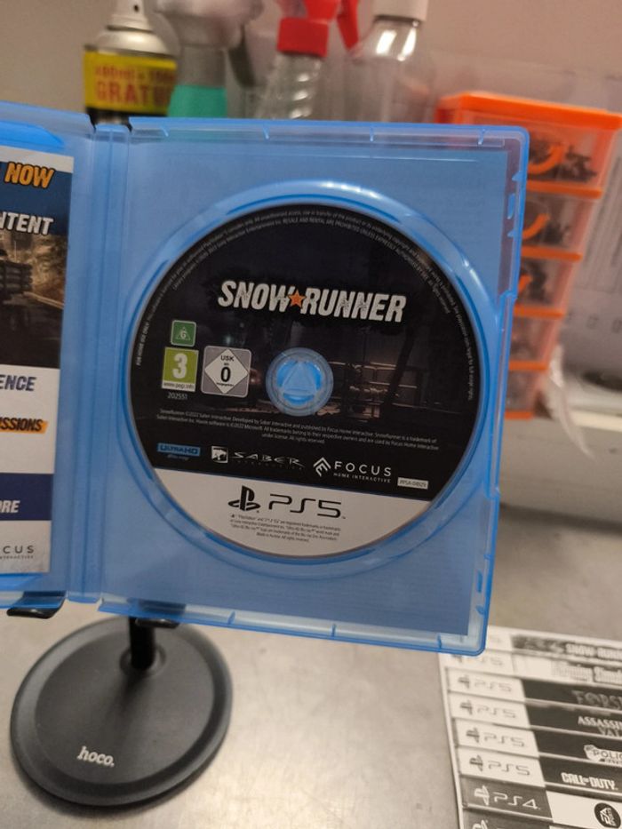 Snow runner ps5 - photo numéro 3