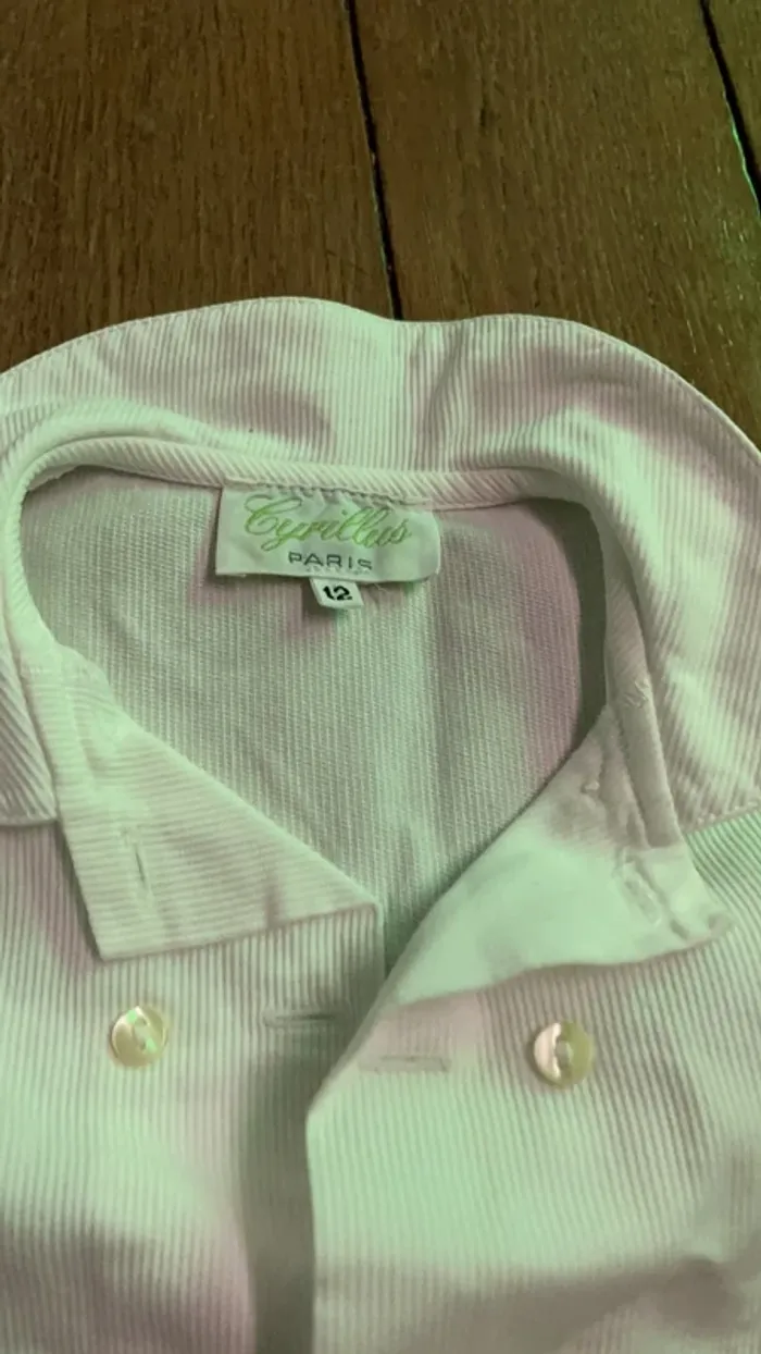 Chemise blanche - photo numéro 3