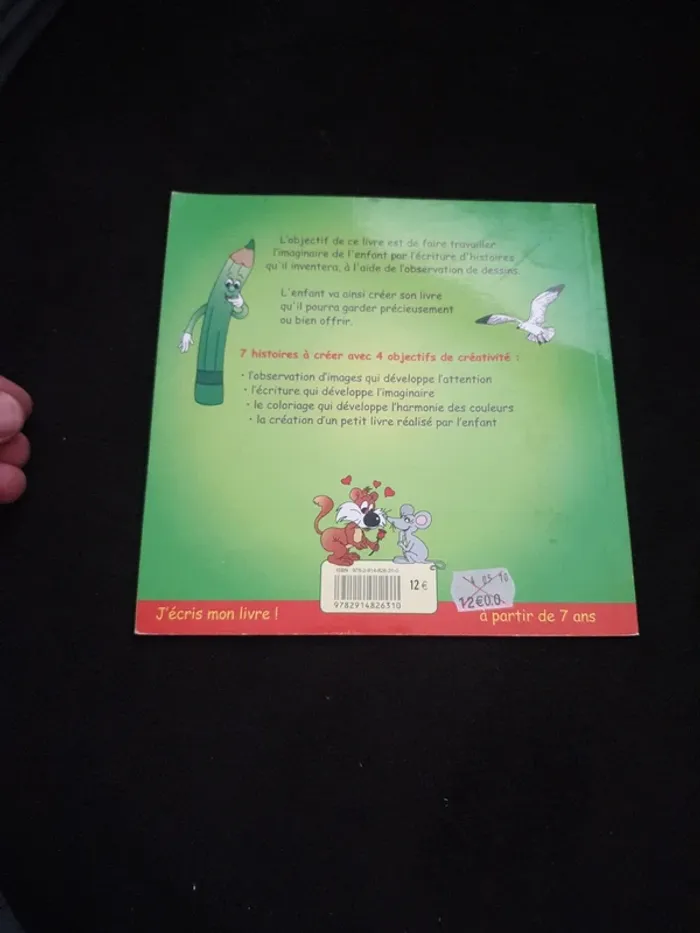 Livre "J'écris mon livre" - photo numéro 2