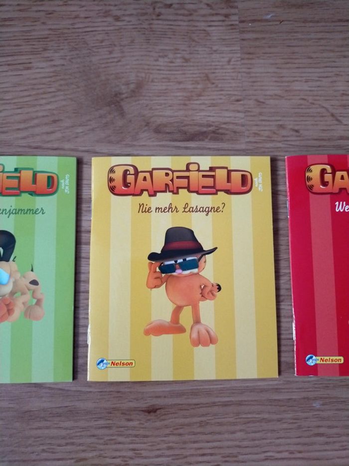 Collection 4 mini livre histoire Garfield - photo numéro 4