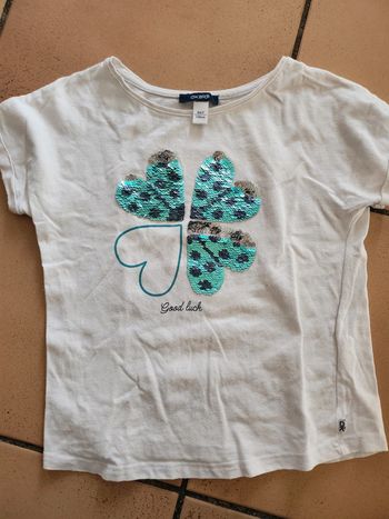 Tee shirt okaidi 8 ans