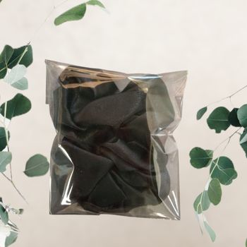 Chouchou cheveux noir  taille unique 🍀