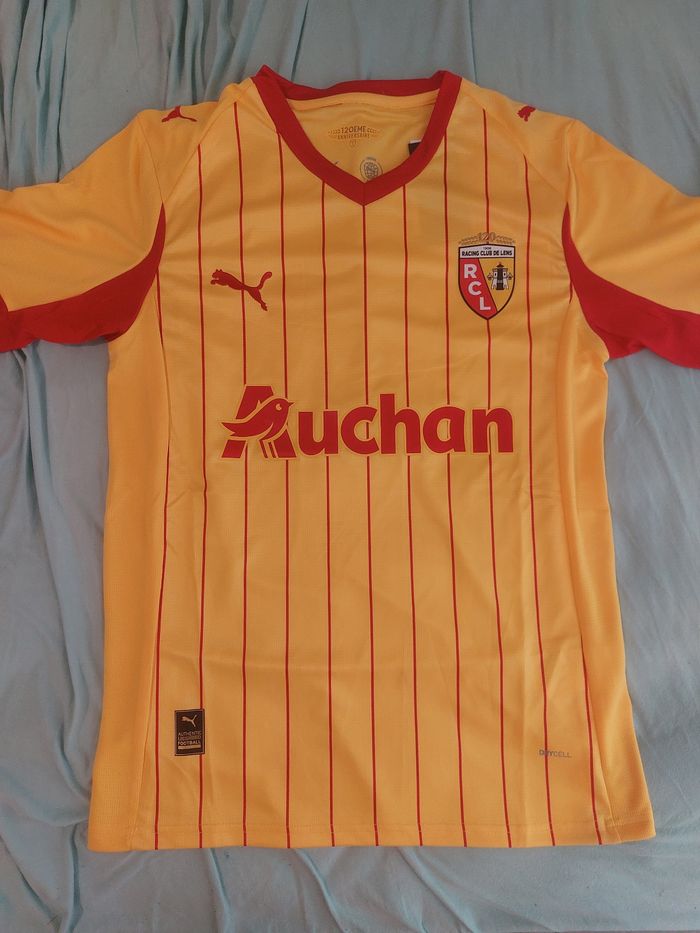Maillot RC lens home 25/26 neuf taille S - photo numéro 5