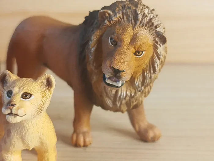 Schleich famille lion Figurine Félin animal de la savane - photo numéro 3