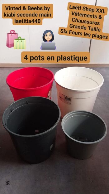 4 petit pots