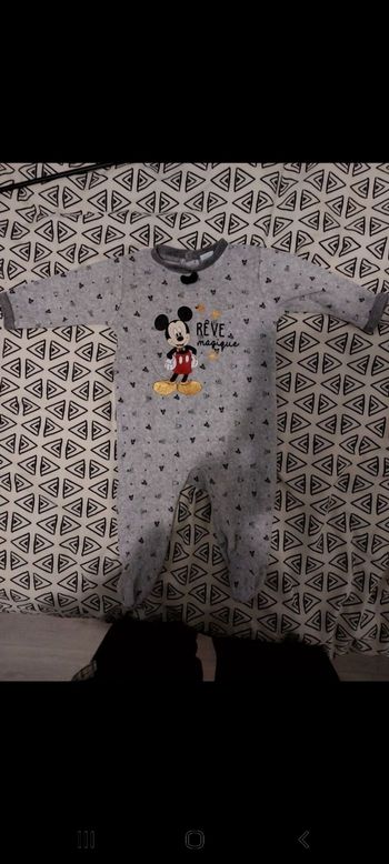 Pyjama mickey