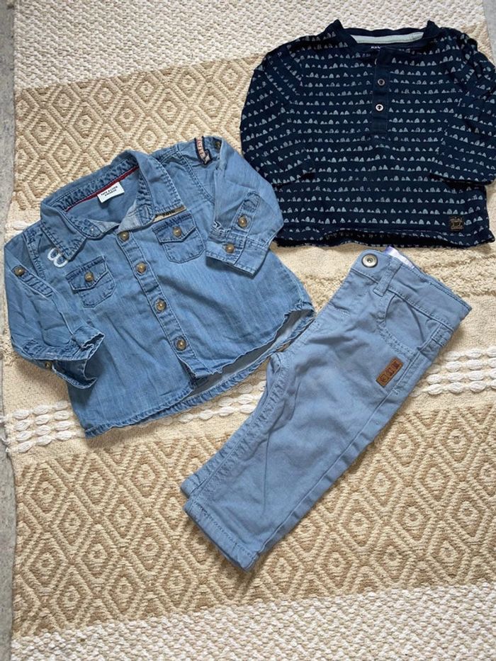 ensemble bb garçon
