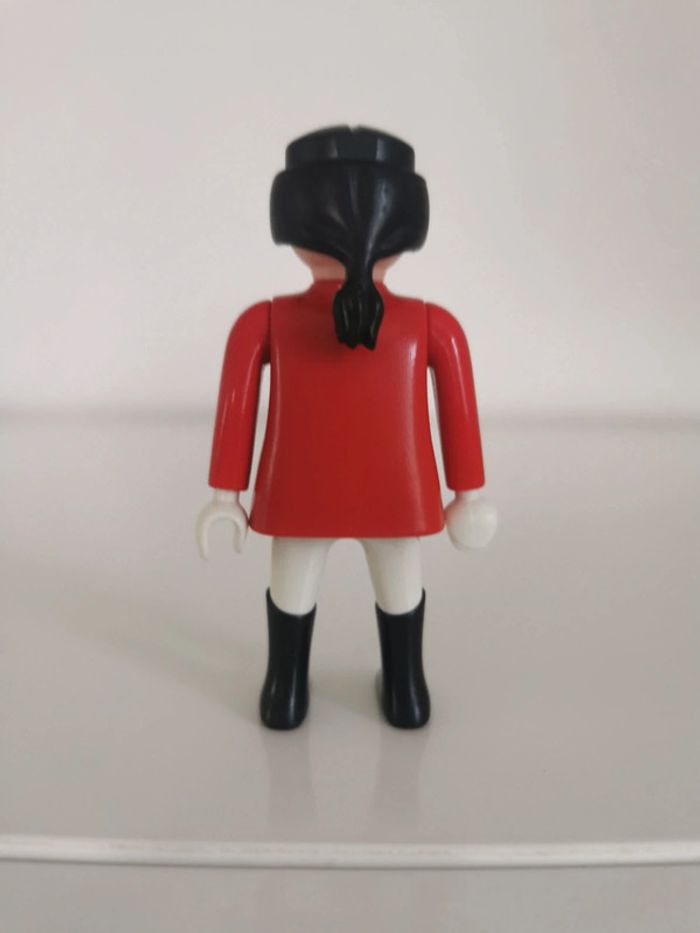 Playmobil personnage cavalière écuyere - photo numéro 2