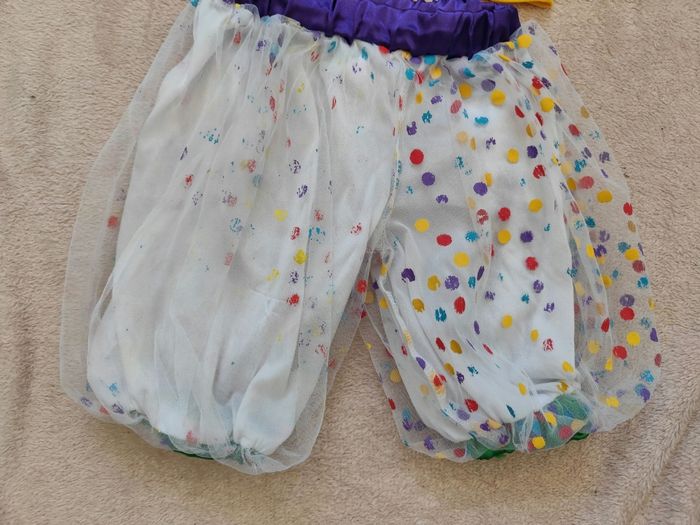 Déguisement clown/ 6/12 mois 👣 - photo numéro 2