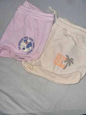 Short pyjama hiver femme