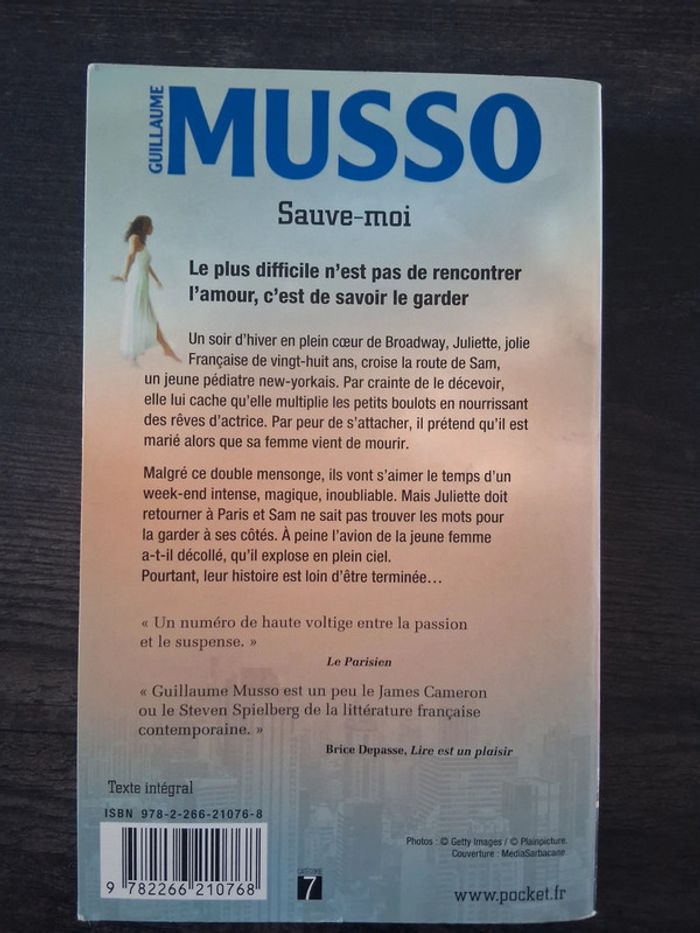 Lotde 4 livres Guillaume Musso - photo numéro 7