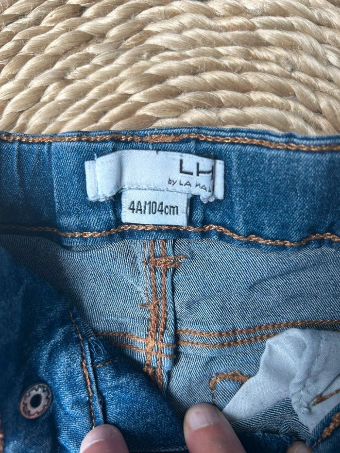 Short 4 ans jeans - photo numéro 4