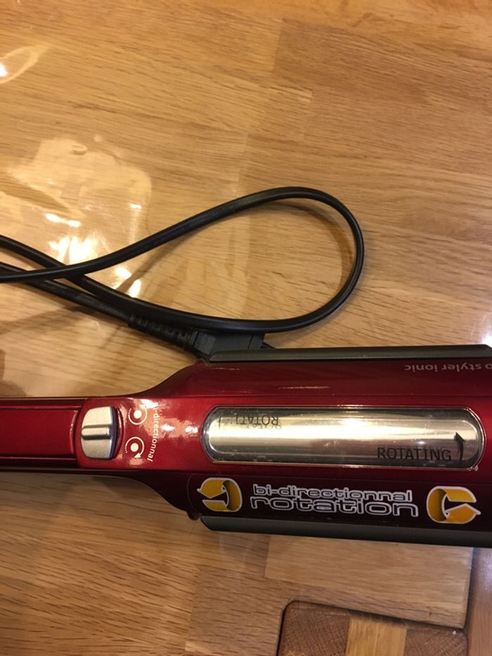 Fer à lisser Babyliss pro styler ionique - photo numéro 3