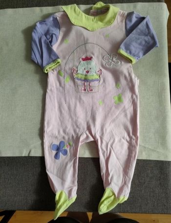 Pyjamas léger bébé