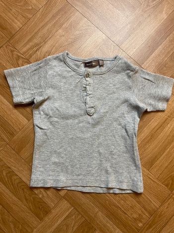 T-shirt manches courtes taille 12 mois Bou’Chou