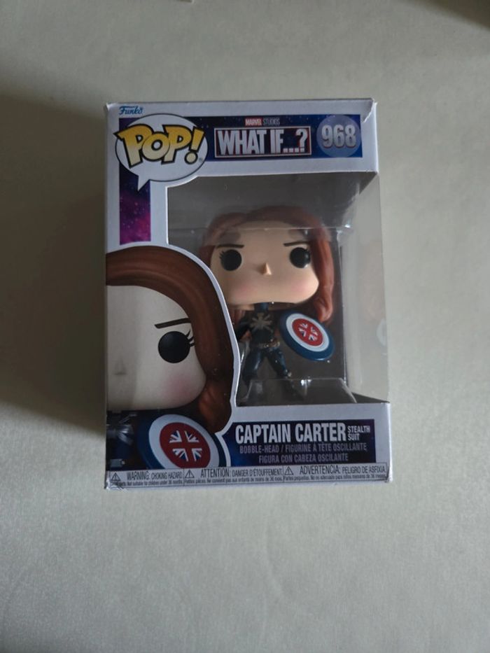 POP Captain Carter
