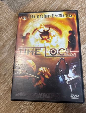 DVD time lock