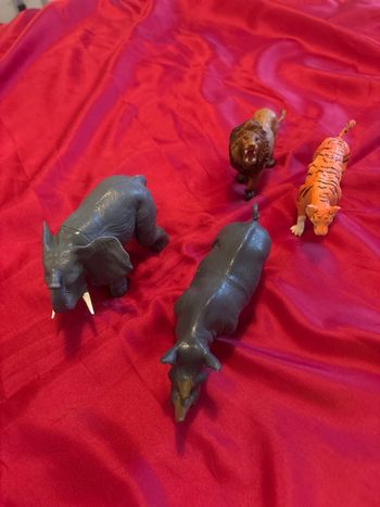 Animaux de la savane