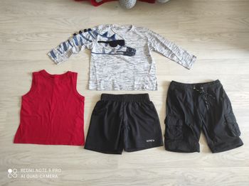 Lot vêtements garçon 5 ans