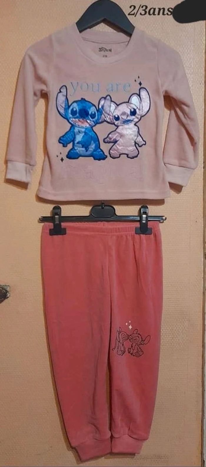 Pyjama taille 2/3ans