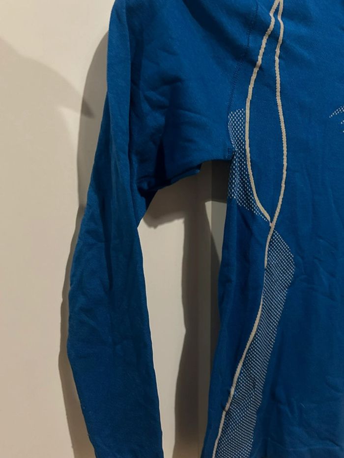 628 – haut de sport technique bleu Kipsta - photo numéro 5