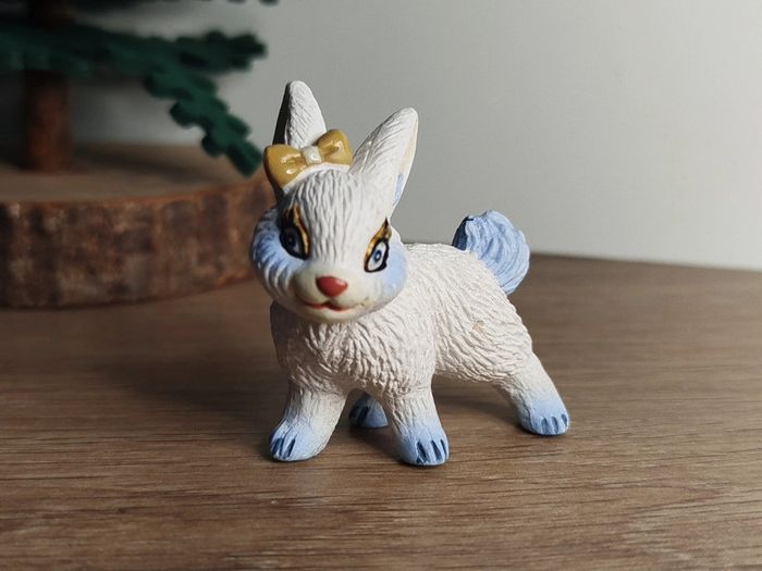 Figurine lapin papillon Papo animal imaginaire Bayala