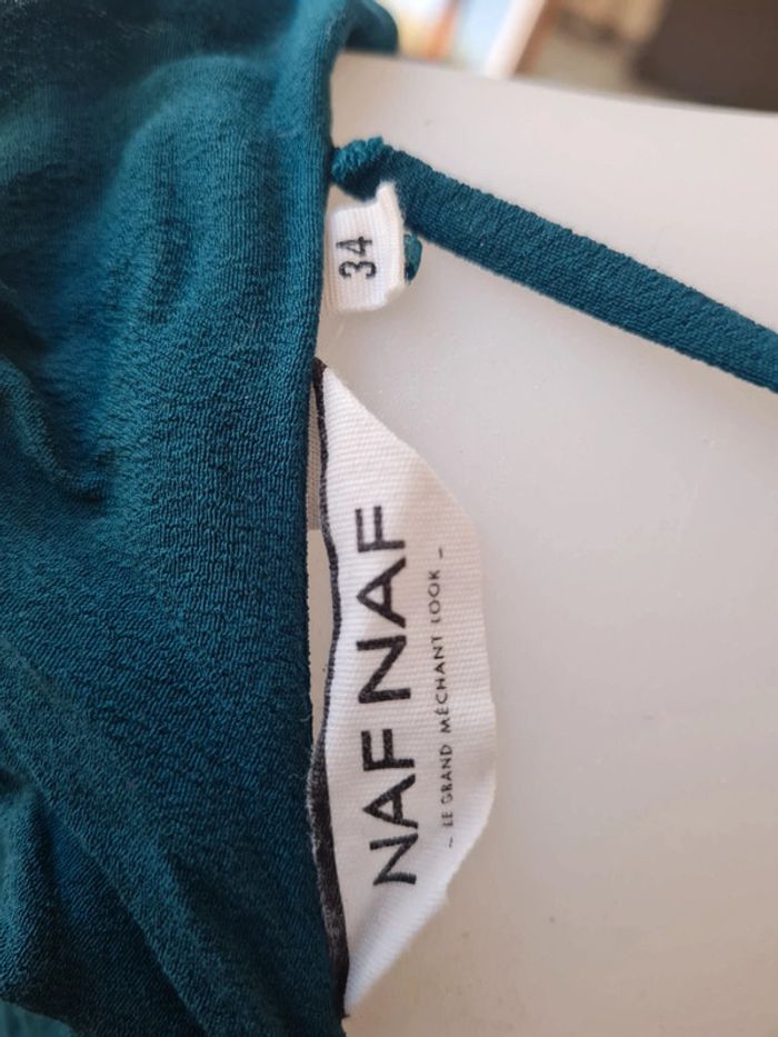 Robe Naf Naf taille XS/34 - photo numéro 3