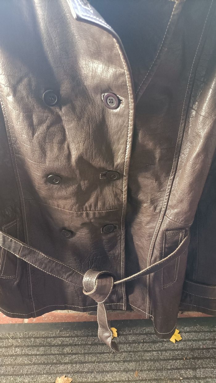 Veste en cuir véritable Homme 44 Arma - photo numéro 3