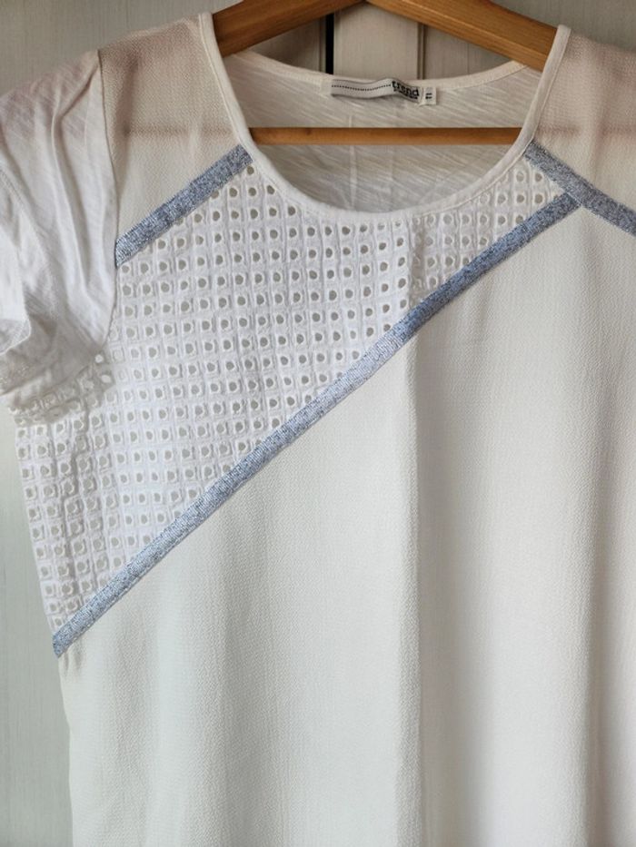 🌸NEUF tshirt brodé 36/S🌸 - photo numéro 4