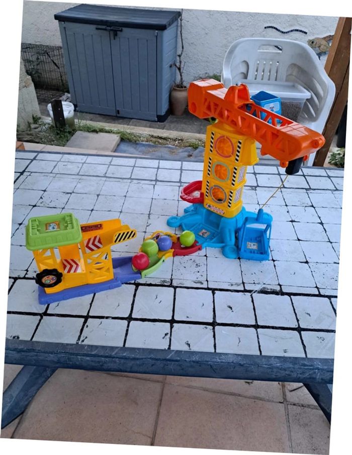 Grue interactive Tut Tut bolide complète. - photo numéro 9
