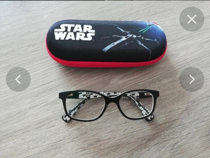 Monture de lunette + étui Starwars