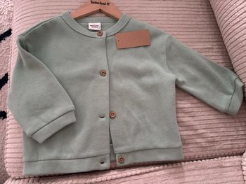 Gilet bébé garçon 