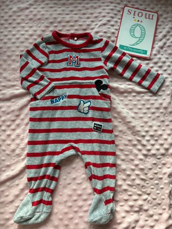 Pyjama hiver 9mois