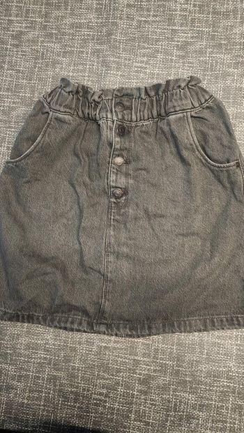 Jupe en jeans