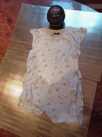 Combi short fruits été 18 mois