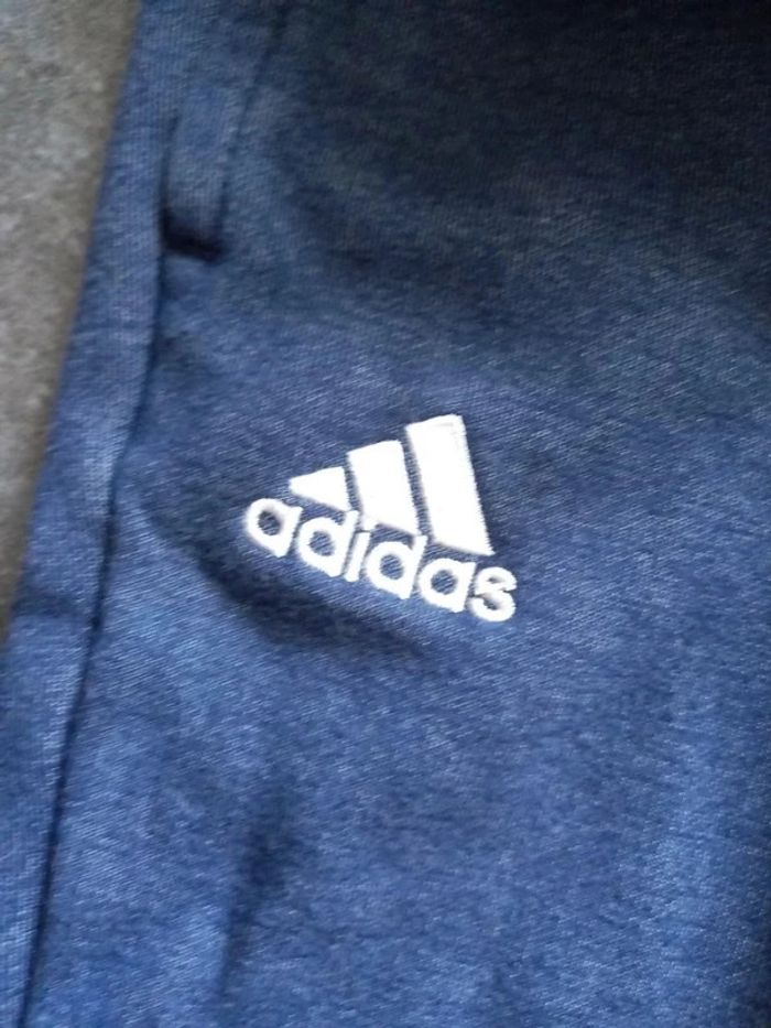 Blouson/gilet zippé à capuche en excellent état + pantalon offert - photo numéro 11