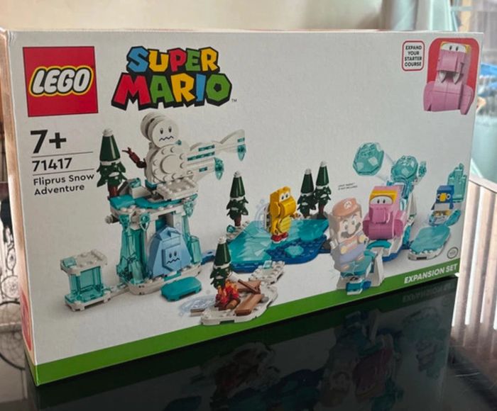 Mario lego Fliprus snow aventure