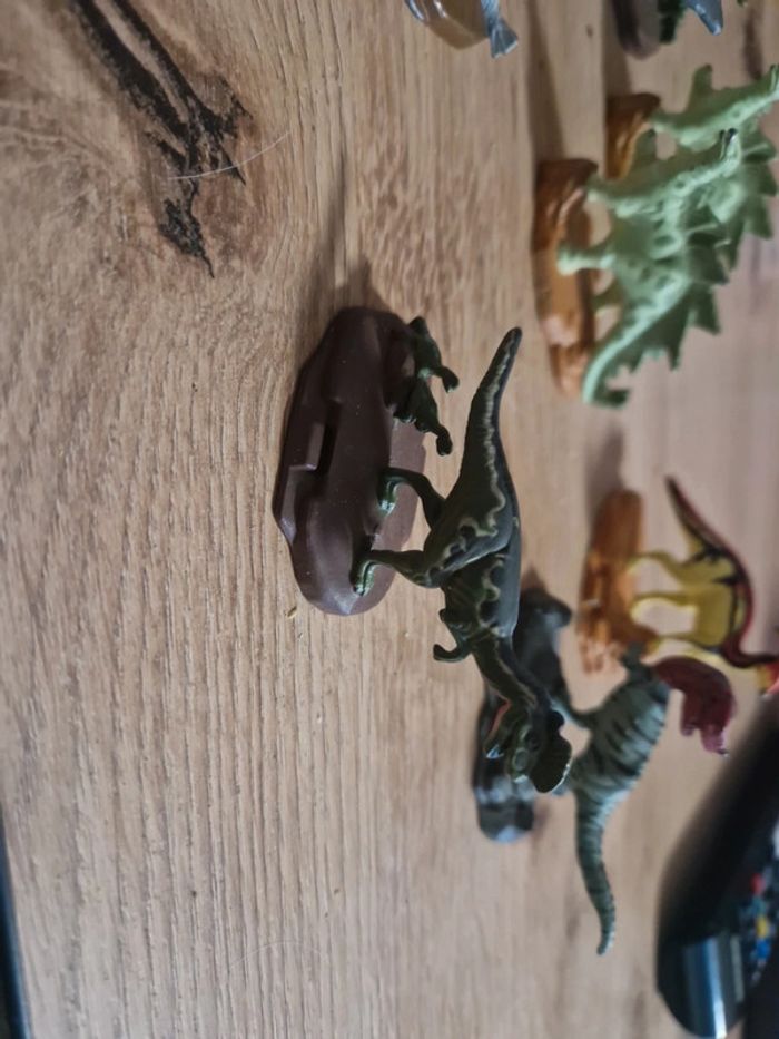 Lot dinosaure en métal Jurassic park - photo numéro 2