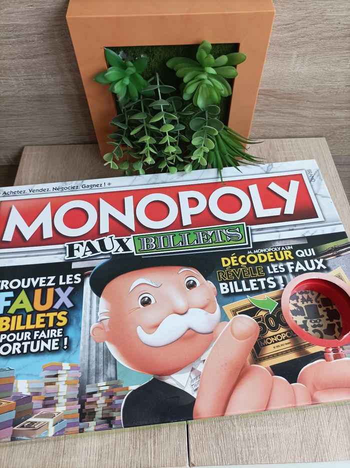 Jeu de société Monopoly Faux billets - photo numéro 2