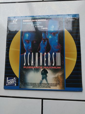 Laserdisc film scanners 3 III puissance maximum