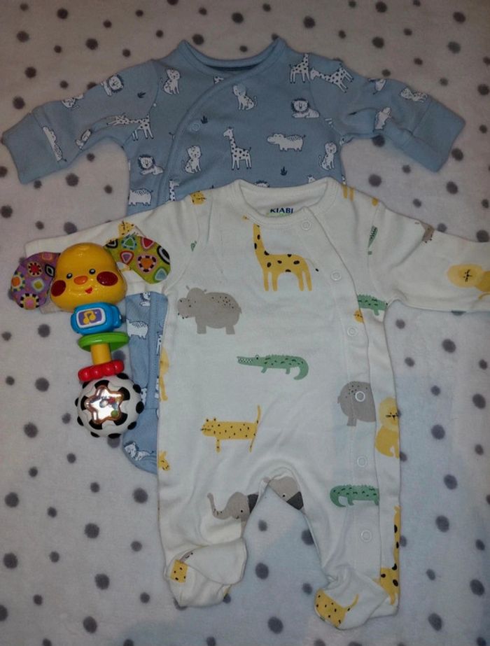 Lot pyjama bébé