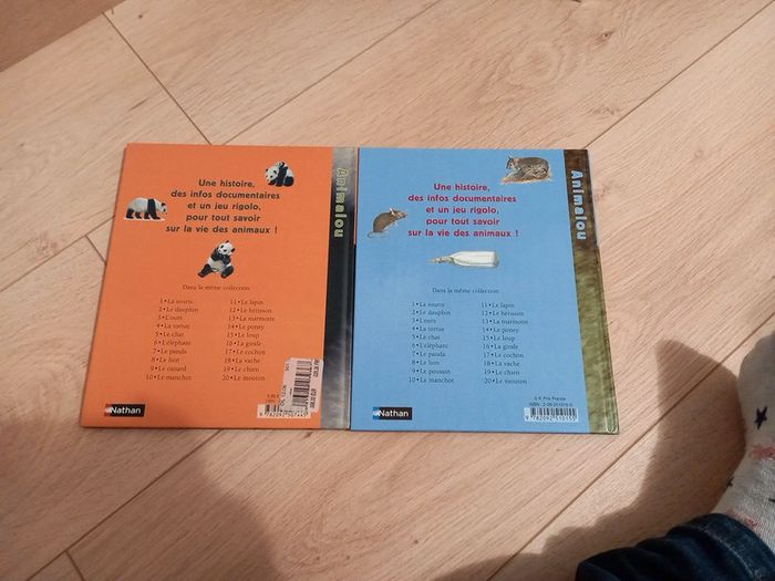 Lot de 2 livres 📚 - photo numéro 2