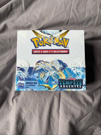 Display Pokémon Épée et Bouclier Tempête Argentée EB12