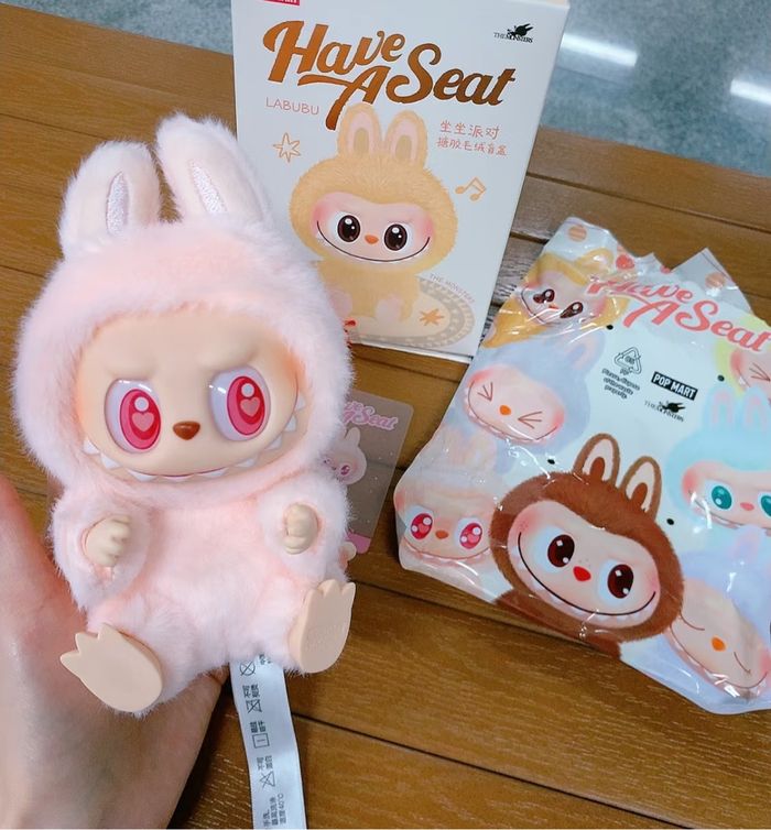 Popmart Labubu Authentique DaDa