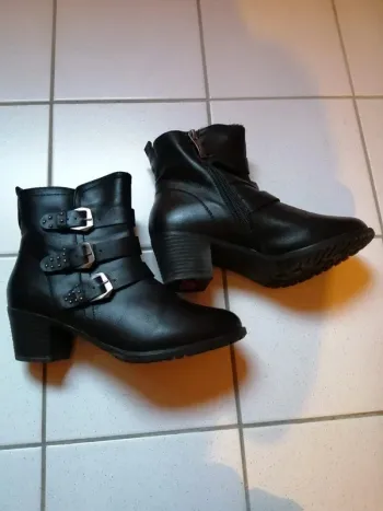 Bottines noires 37