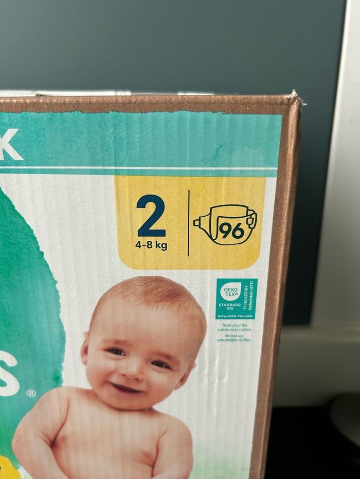 Taille 2 Pampers Harmonie- Maxi Pack - photo numéro 3